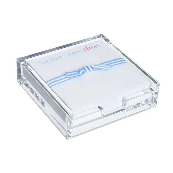 Acrylic Chubbie Notepad Holder