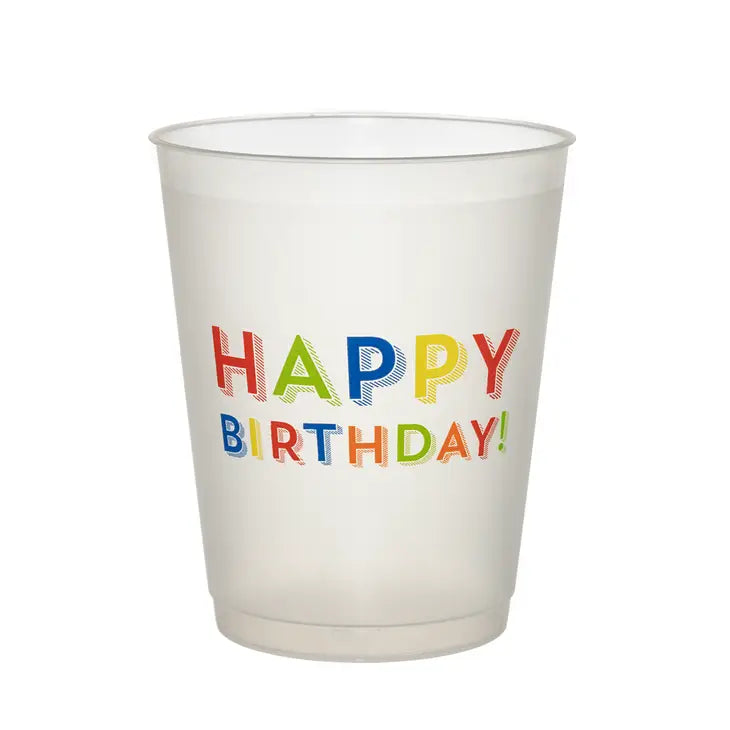 Happy Birthday Roadie Cups