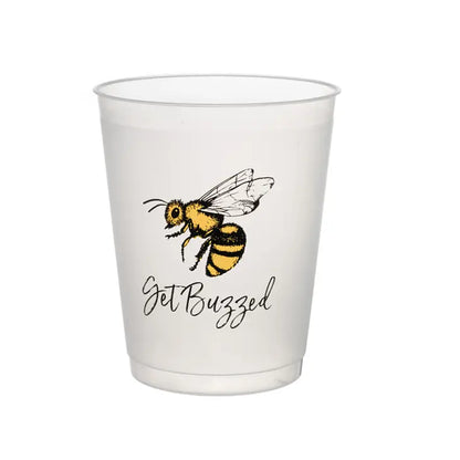 Get Buzzed Roadie Cups