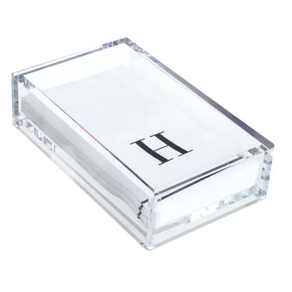 Acrylic Guest Napkin Holders