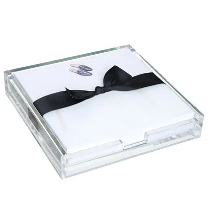 Acrylic Jumbo Notepad Holder