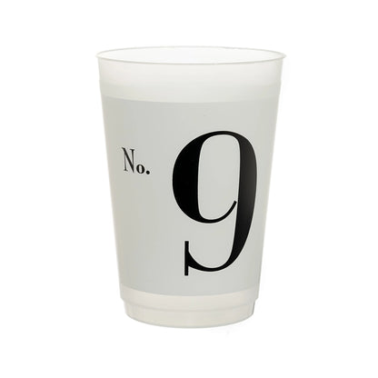 Numbers Cup