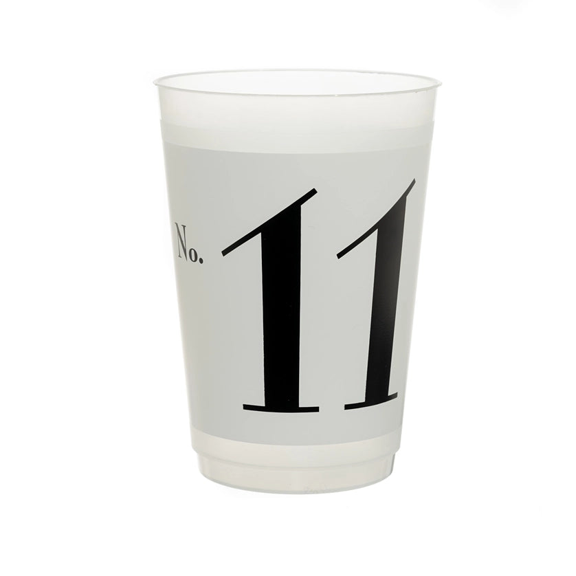 Numbers Cup