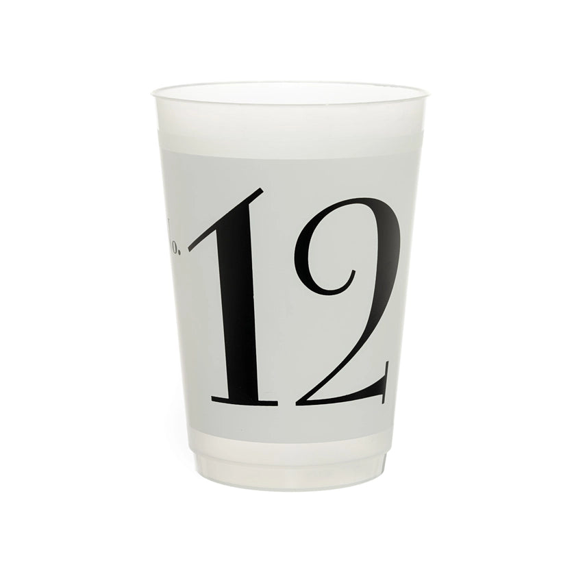 Numbers Cup