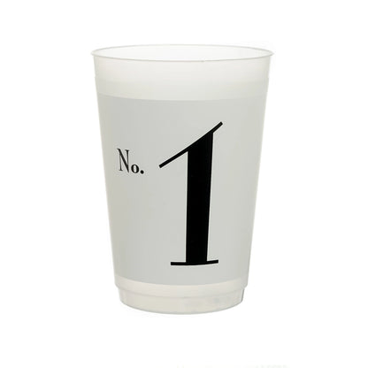 Numbers Cup