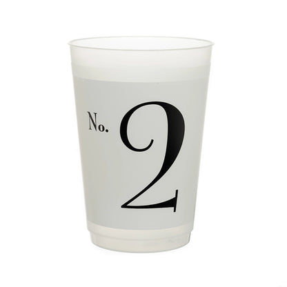 Numbers Cup