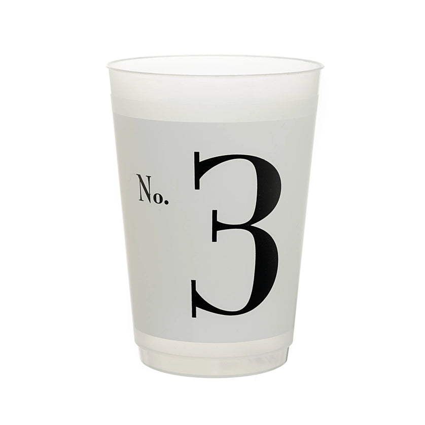 Numbers Cup