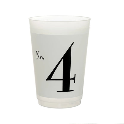 Numbers Cup