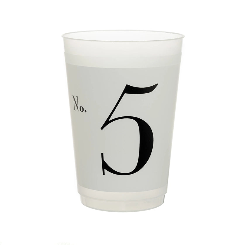 Numbers Cup