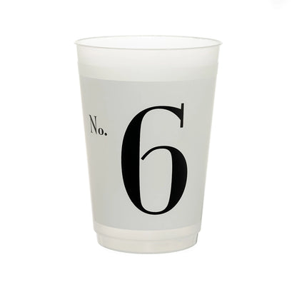 Numbers Cup