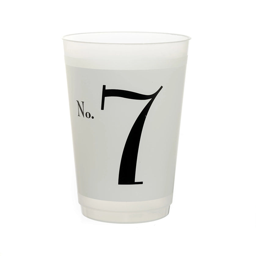 Numbers Cup