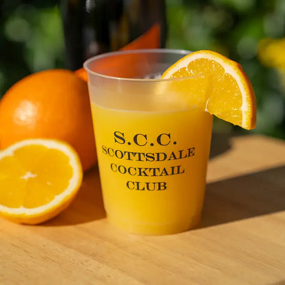 Scottsdale Cocktail Club Cups